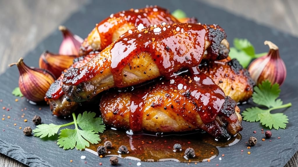 Best BBQ Chicken Wings Marinade Recipe: Bold Spice Blend for Sticky-Glazed Crunch