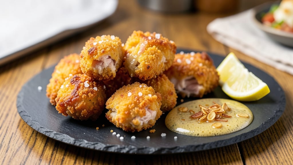 Baked McDonald's-Style Chicken Nuggets Recipe: Crispy Bites With Juicy Centers