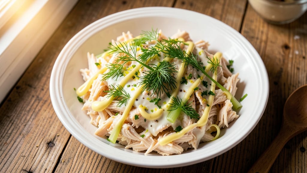 Blended Chicken Salad Recipe: Creamy Texture Without the Mayo