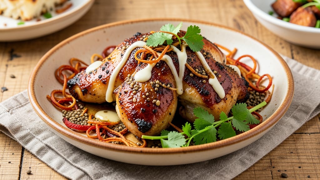 Anglo Indian Chicken Roast Recipe: Spiced Yogurt-Marinated Grill Masterpiece