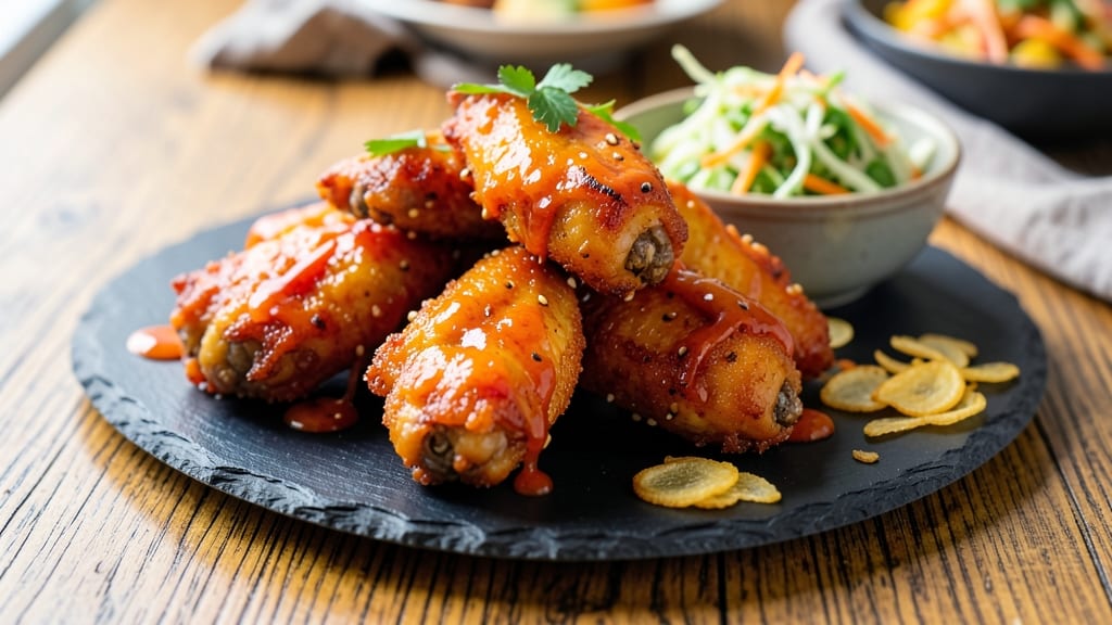 America's Test Kitchen Korean Fried Chicken Wings Recipe: Crispy Bite-Sized Crunch With Spicy-Sweet Glaze
