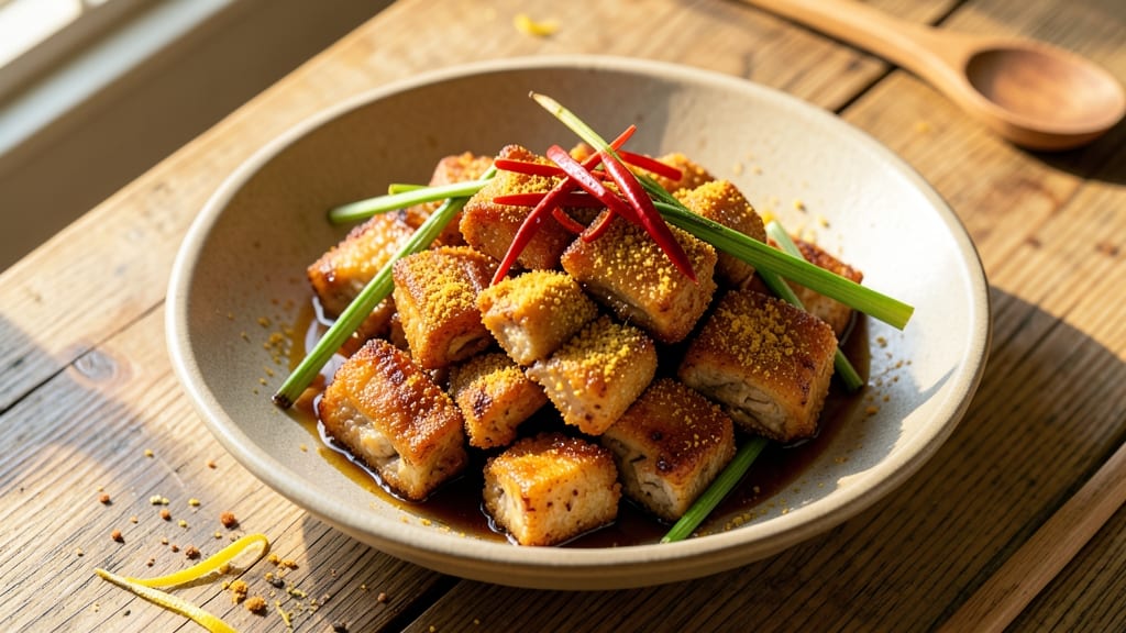 Burmese Fried Chicken Recipe: Crispy Turmeric-Spiced Crunch With Tangy Tamarind Glaze