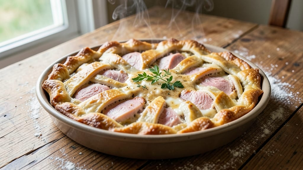 Betty Crocker's Chicken Pot Pie Recipe: Crispy Top, Flaky Layers, One-Pan Magic