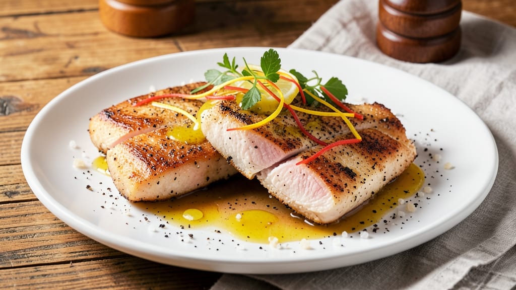 Baked Chicken Scallopini Recipe: Pan-Seared Crispiness With Lemon-Herb Zing