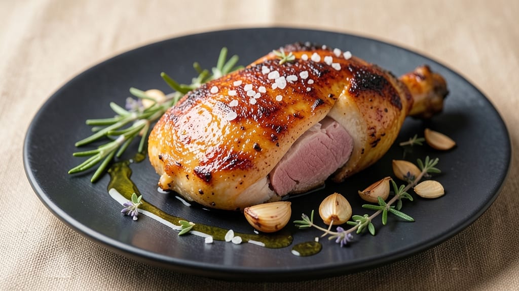 Gordon Ramsay's Chicken Thigh Recipe: Crispy Skin, Juicy Meat in 30 Minutes