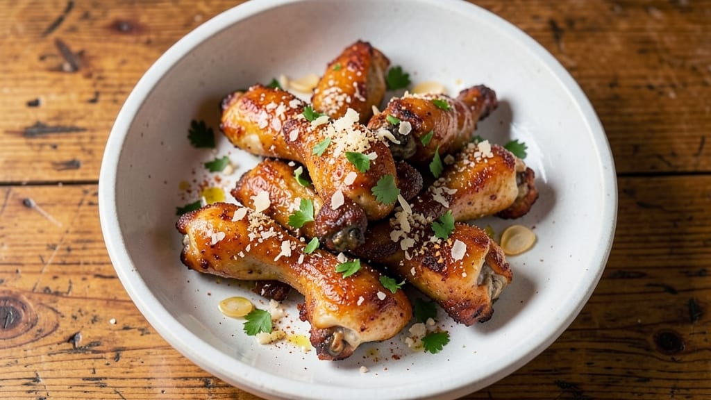 Gordon Ramsay's Chicken Wings Recipe: Hellish Heat With Crispy Skin