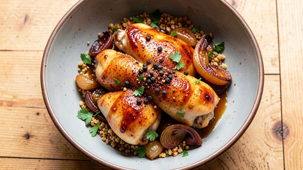 Grandma's Chicken Recipe: Homestyle Crispy Skin and Juicy Meat