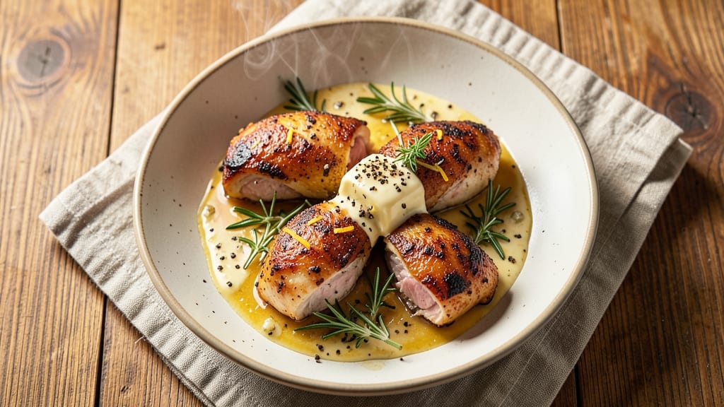 Ina Garten's Chicken Thigh Recipe: Juicy Pan-Seared Skin With Herbed Butter Magic