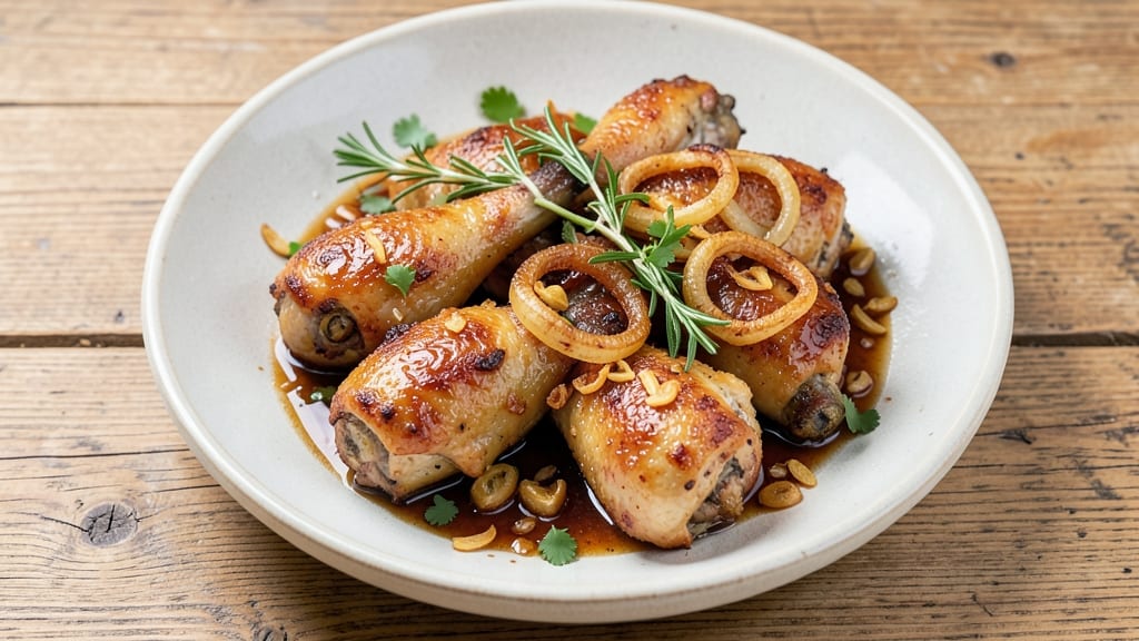 Instant Pot Chicken Thighs and Legs Recipe: Juicy, Golden Skin in 35 Minutes