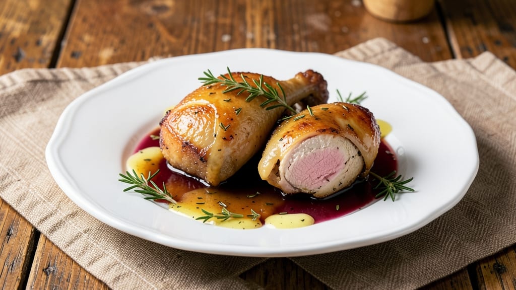 Jamie Oliver's Trevor's Chicken Recipe: Buttery Pan-Seared Crisp With Herb-Infused Gravy