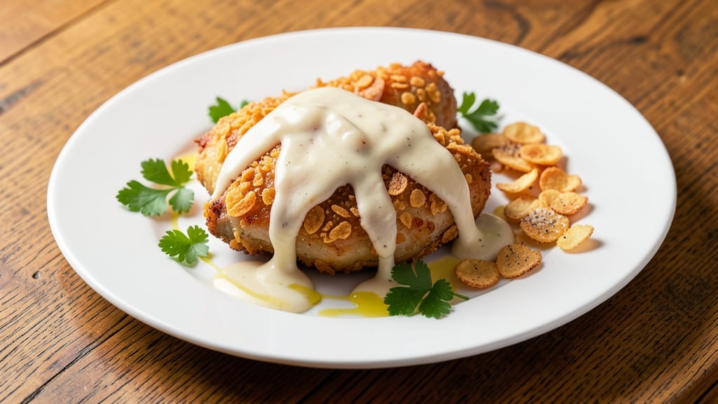 Kellogg's Cornflake Chicken Recipe: Crunchy Crown Over Creamy Ranch Bliss