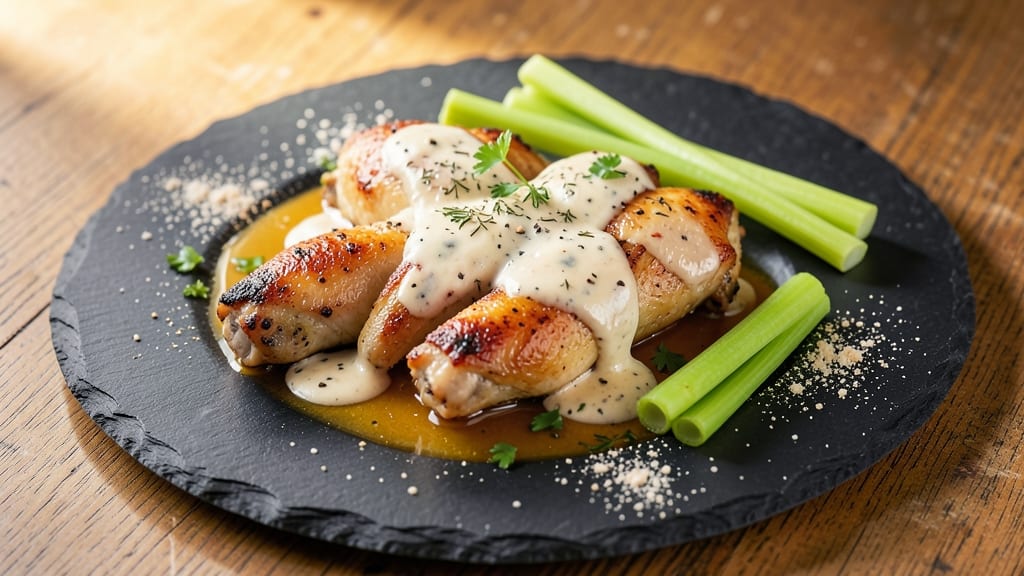 Knorr Chicken Recipe: One-Pot Creamy Ranch with Crispy Celery Crown