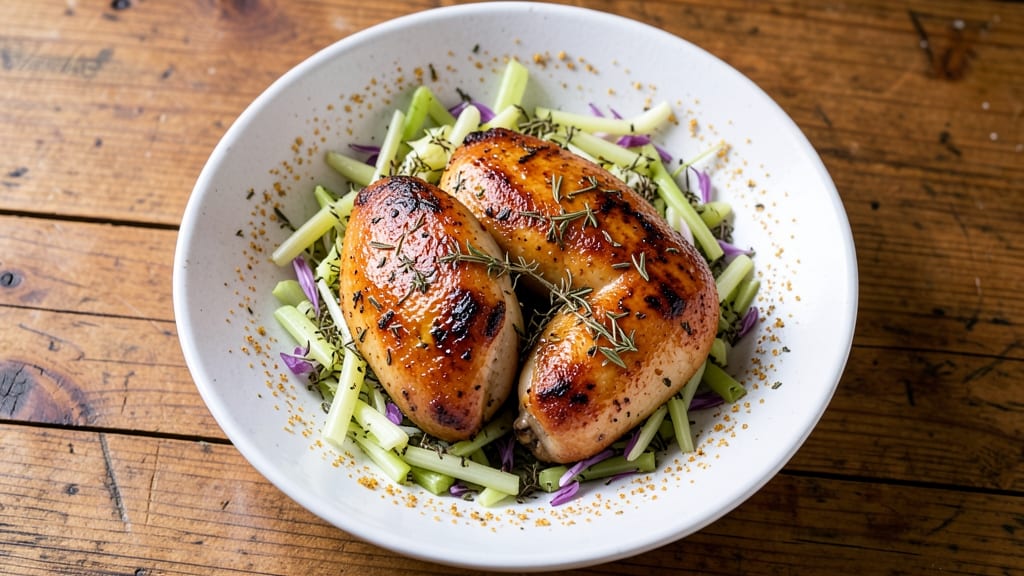 Lawry's Chicken Recipe: Celery Crown Crunch Meets Hidden Herb Secrets
