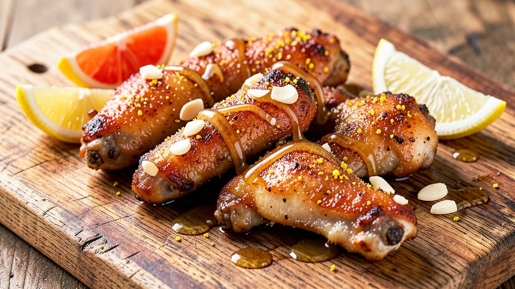Lawry's Lemon Pepper Chicken Wings Recipe: Zesty Crunch Without the Mess