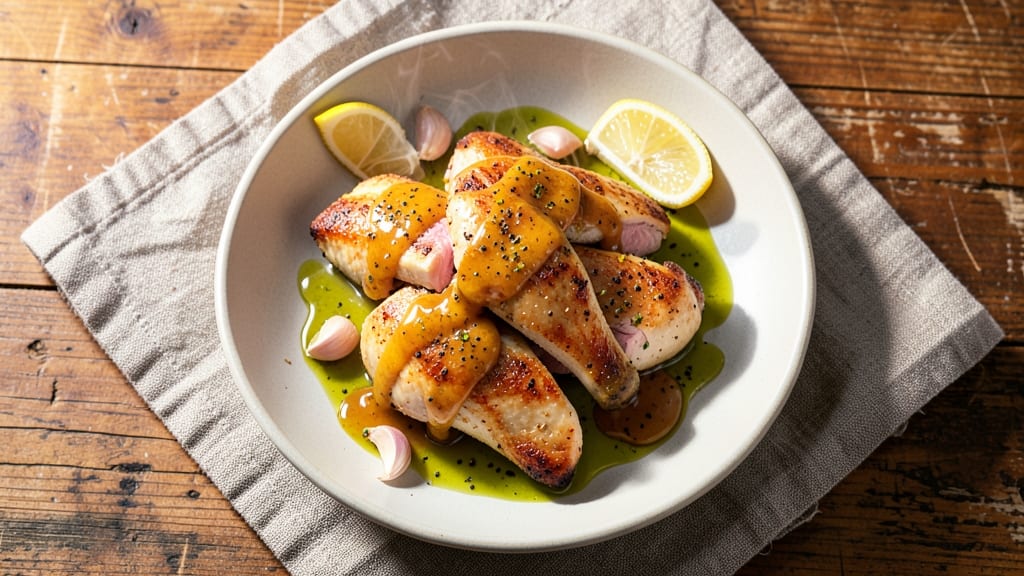 Lawry's Lemon Pepper Marinade Chicken Recipe: Zesty Crispy Skin, Juicy Bites