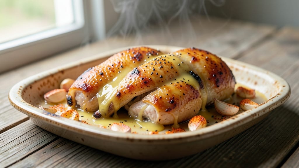 Mom's Butter Baked Chicken Recipe: Golden Crisp Skin and Juicy Centers