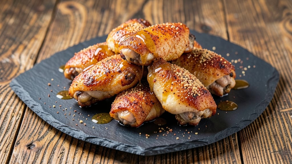 No-Carb Chicken Wings Recipe: Zero-Guilt Crunch With Air-Fryer Speed