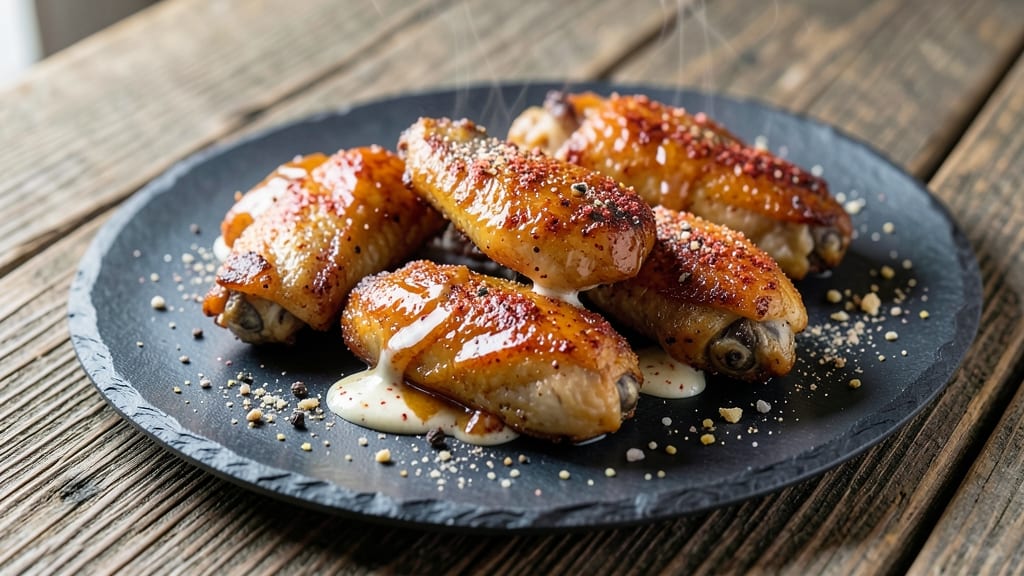 No-Fry Chicken Wings Recipe: Air-Crisped Tenderness Without the Grease